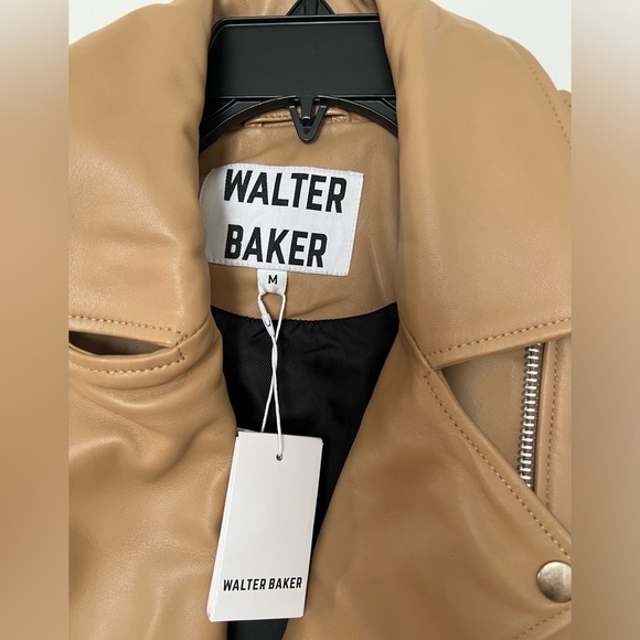 🔥🔥🔥Walter Baker Leather Moto women’s jacket - Picture 4 of 5